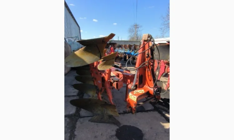 Плуг навісний KUHN Multi-Master 171, р.в. 2006 - фото № 3