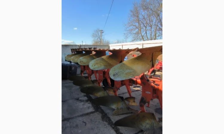 Плуг навісний KUHN Multi-Master 171, р.в. 2006 - фото № 4