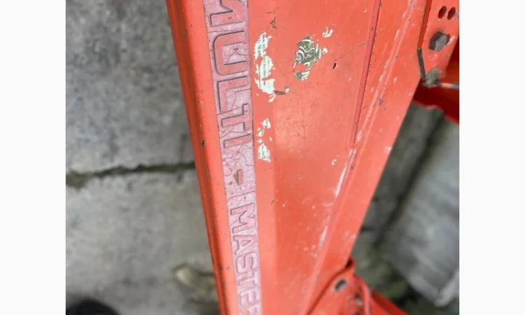 Плуг навісний KUHN Multi-Master 171, р.в. 2006 - фото № 8