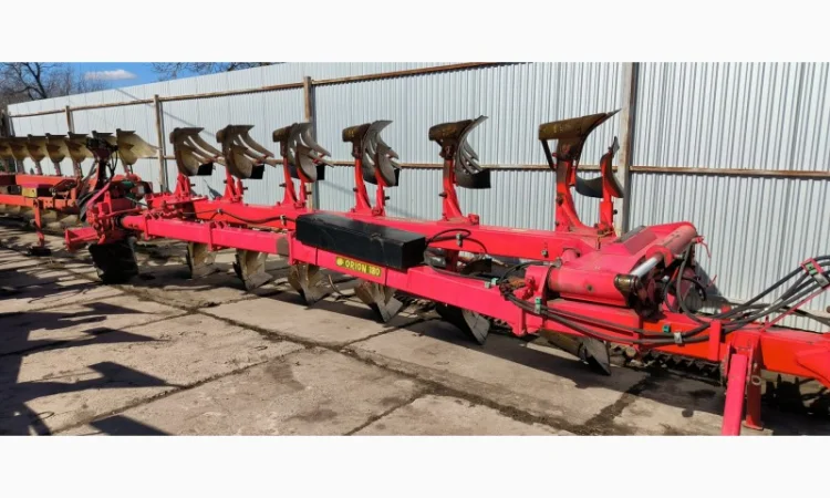 Плуг причепний Orall-Agri Orion 6S, р.в. 2014 - фото № 1