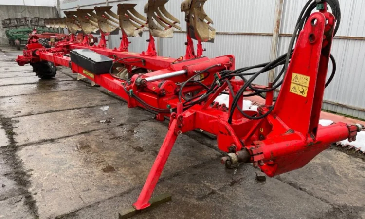Плуг причепний Orall-Agri Orion 6S, р.в. 2014 - фото № 2
