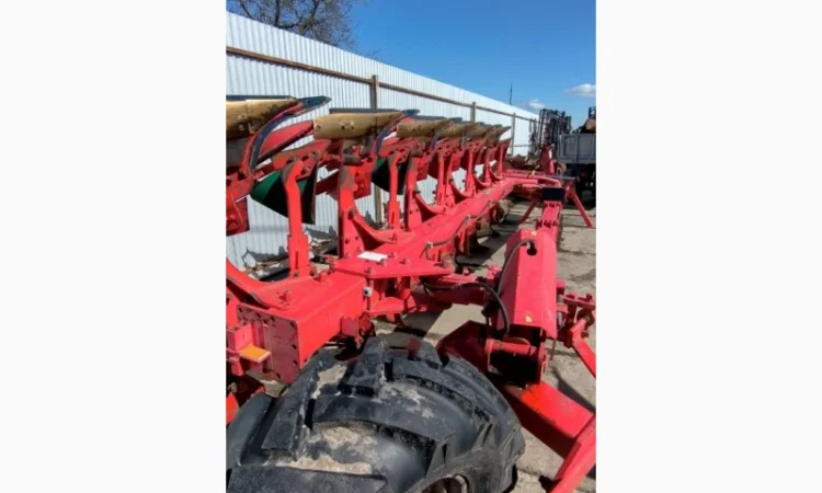 Плуг причепний Orall-Agri Orion 6S, р.в. 2014 - фото № 3
