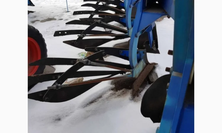 Продається gлуг New Holland PHS 5, навісний 5 корп - фото № 5