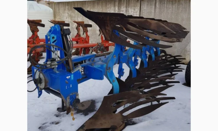 Продається gлуг New Holland PHS 5, навісний 5 корп - фото № 8