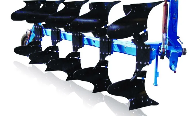 Плуг оборотный навесной ПОН-5 - фото № 1