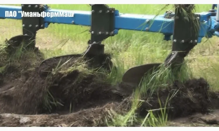 Плуг оборотный навесной ПОН-5 - фото № 2