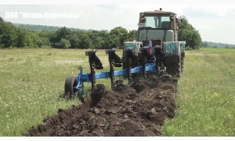 Плуг оборотный навесной ПОН-5 - фото № 4