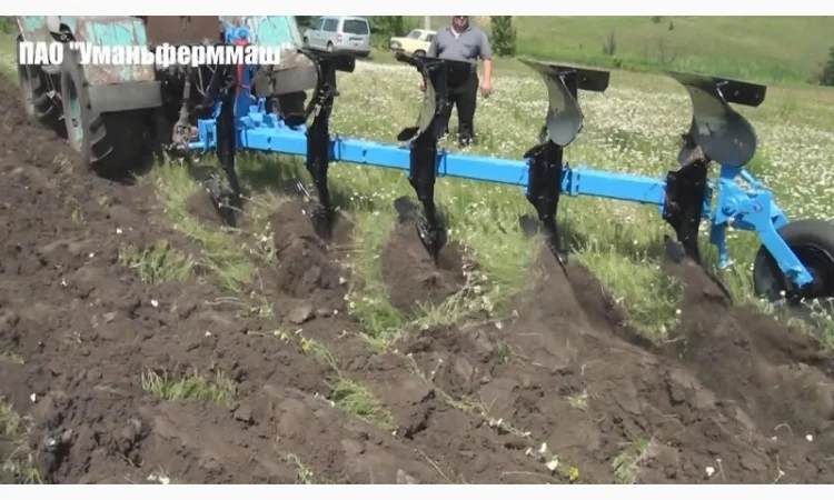 Плуг оборотный навесной ПОН-5 - фото № 5