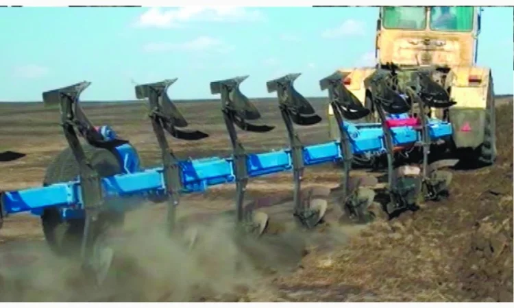 Плуг оборотный навесной ПОН 8 - фото № 2