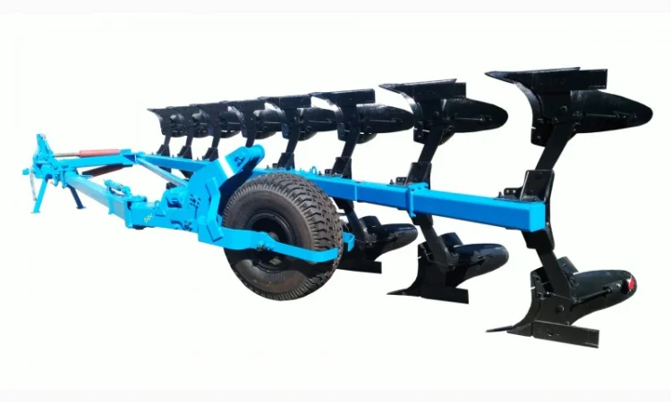 Плуг оборотный навесной ПОН 8 - фото № 1