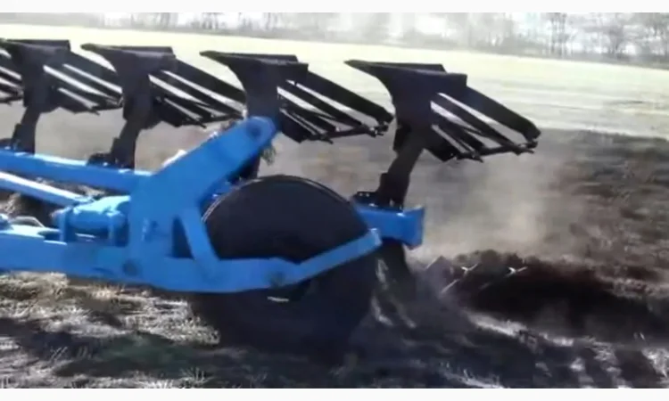 Плуг оборотный навесной ПОН-5П - фото № 1