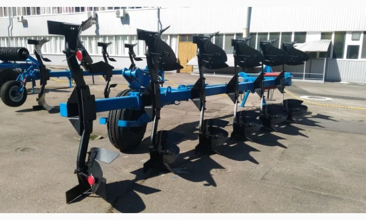 Плуг оборотный прицепной ПОН-6 (6 корпусный) - фото № 7