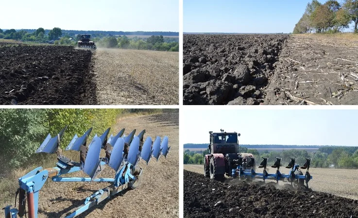 Плуг оборотный прицепной ПОН-6 (6 корпусный) - фото № 3