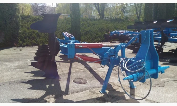 Плуг оборотный прицепной ПОН-6 (6 корпусный) - фото № 8