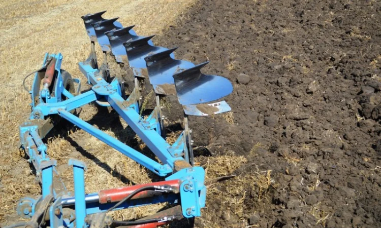 Плуг оборотный прицепной ПОН-6 (6 корпусный) - фото № 4