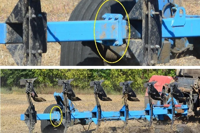 Плуг оборотный прицепной ПОН-6 (6 корпусный) - фото № 2