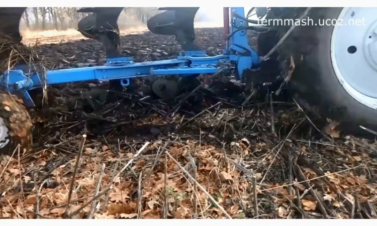 Плуг оборотный навесной ПОН-3 - фото № 7