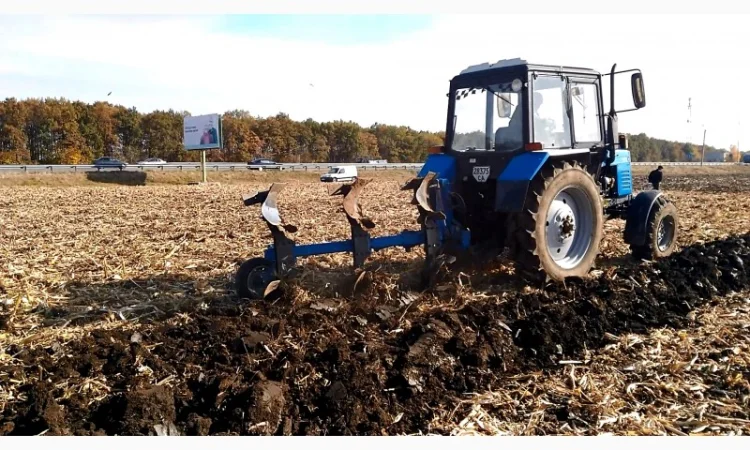 Плуг оборотный навесной ПОН-3 - фото № 9