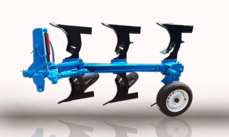 Плуг оборотный навесной ПОН-3 - фото № 1