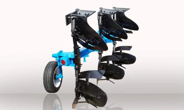 Плуг оборотный навесной ПОН-3 - фото № 2