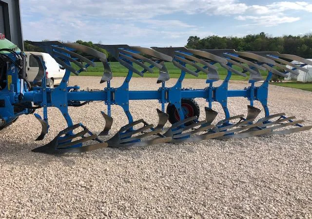 Плуг Lemken Europal 8 - фото № 1