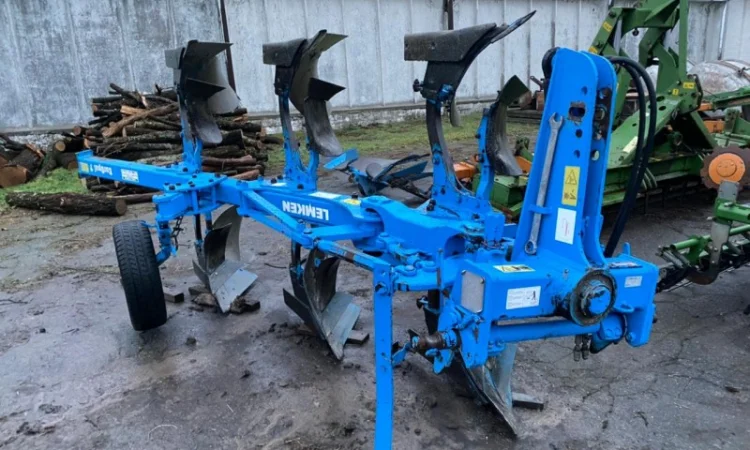 Lemken Europal 7 4 + гарний стан нові леміха готовий до роботи - фото № 1