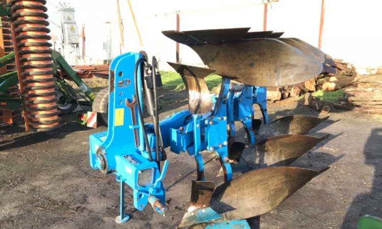 Lemken Europal 7 4 + гарний стан нові леміха готовий до роботи - фото № 2