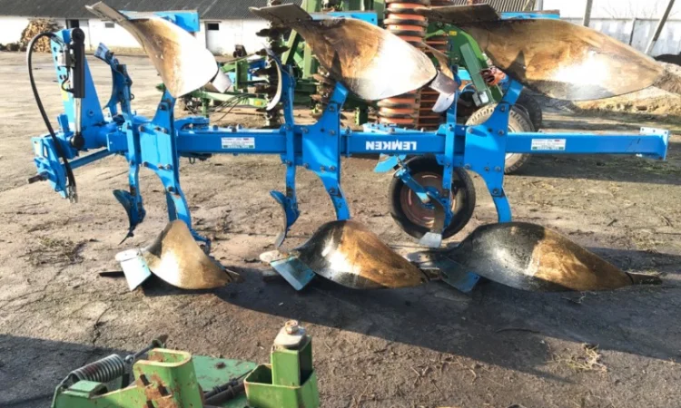 Lemken Europal 7 4 + гарний стан нові леміха готовий до роботи - фото № 4