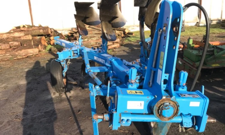Lemken Europal 7 4 + гарний стан нові леміха готовий до роботи - фото № 5