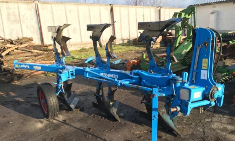 Lemken Europal 7 4 + гарний стан нові леміха готовий до роботи - фото № 6