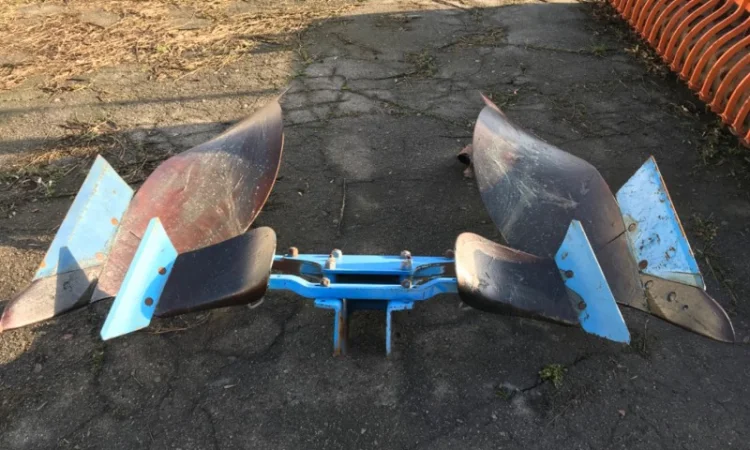 Lemken Europal 7 4 + гарний стан нові леміха готовий до роботи - фото № 7