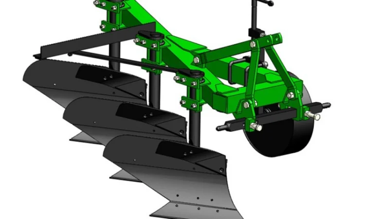 Плуг бороздной лемешный ПБЛ-3-35/Плуг ПЛН 3, 35 - фото № 1