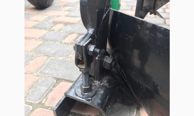 Продам двухкорпусный плуг до мототрактора с возможностью доставки - фото № 3