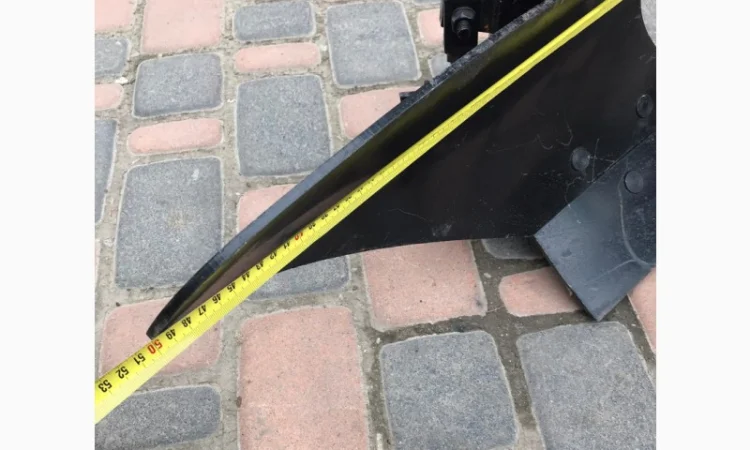 Продам двухкорпусный плуг до мототрактора с возможностью доставки - фото № 6