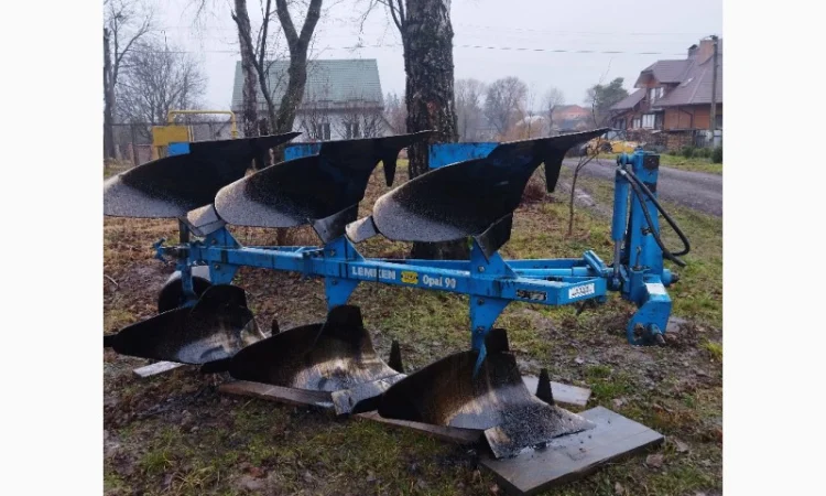 Продам плуг оборотний LEMKEN OPAL 90 - фото № 1