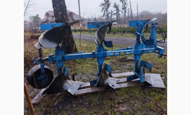 Продам плуг оборотний LEMKEN OPAL 90 - фото № 2