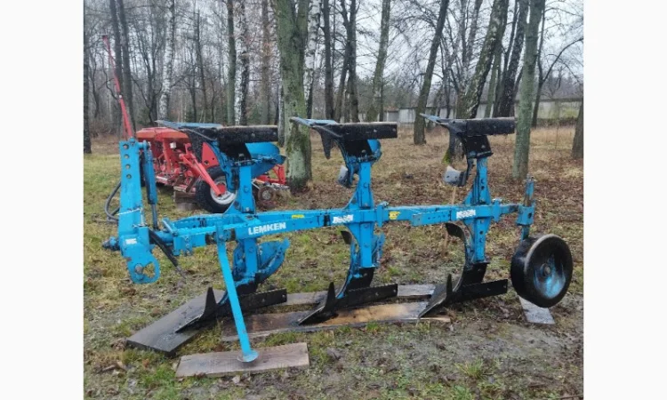 Продам плуг оборотний LEMKEN OPAL 90 - фото № 4