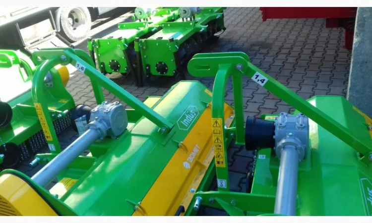 Навесная почвофреза, грунтофреза фирмы Bomet (Польша) - фото № 10