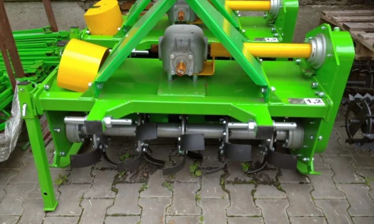 Почвофреза фреза BOMET (PL) оригінал 1, 2м-2, 0м - фото № 1
