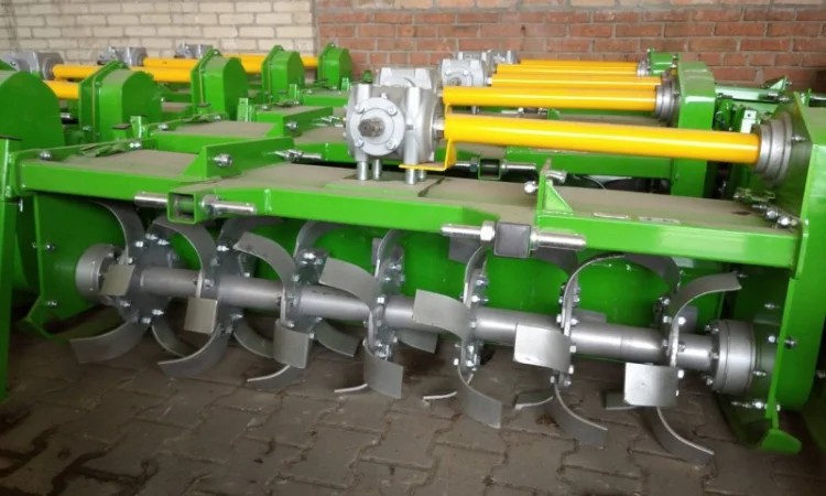 Почвофреза фреза BOMET (PL) оригінал 1, 2м-2, 0м - фото № 5