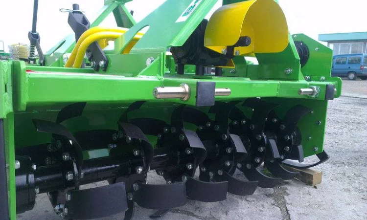 Почвофреза навесная полевая ( грунтофреза ) Wirax, Bomet - фото № 6