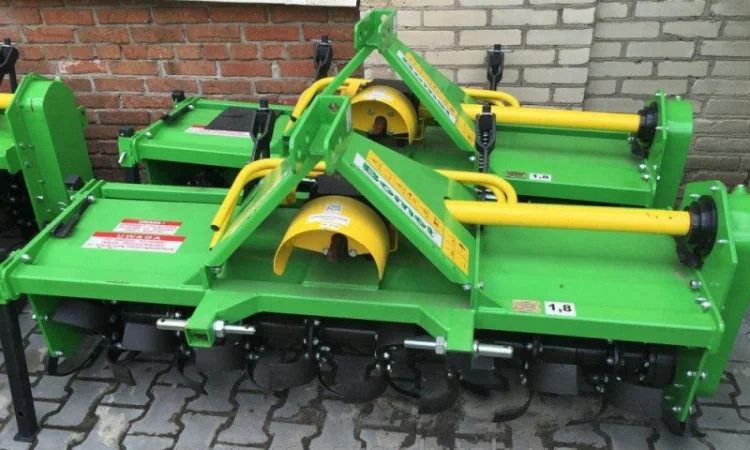 Почвофреза навесная полевая ( грунтофреза ) Wirax, Bomet - фото № 8