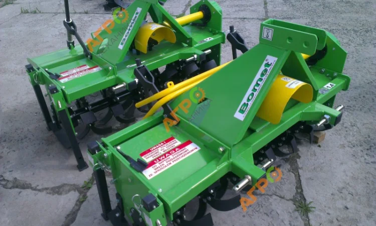 Почвофреза навесная полевая ( грунтофреза ) Wirax, Bomet - фото № 9