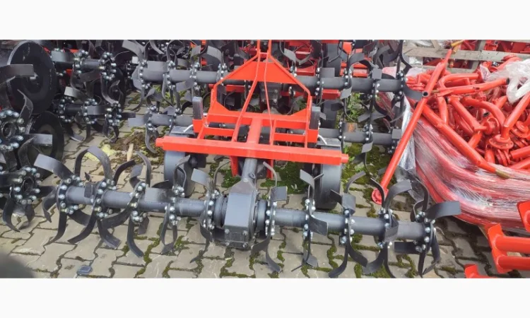 Грунтофреза польська wirax 2.1м на мтз - фото № 1