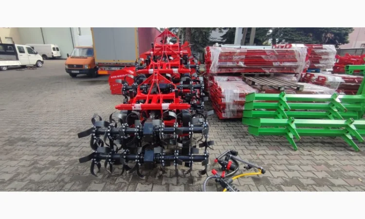 Грунтофреза польська wirax 2.1м на мтз - фото № 2