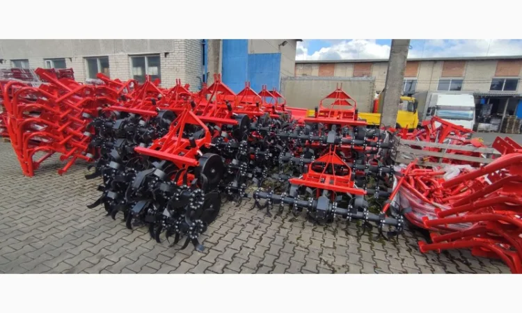 Грунтофреза польська wirax 2.1м на мтз - фото № 3