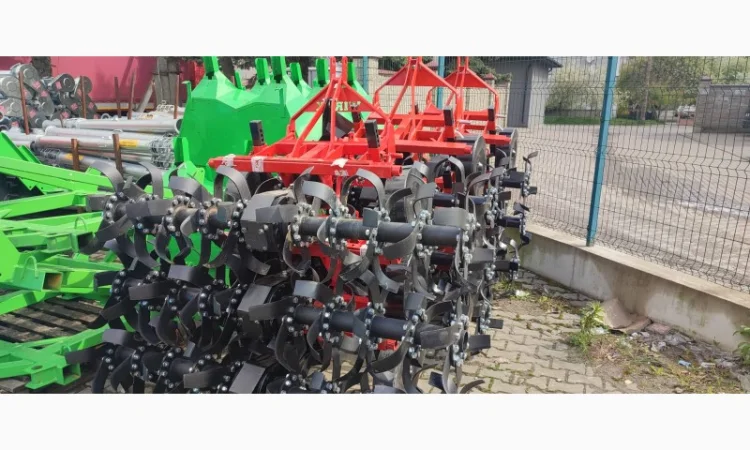 Грунтофреза польська wirax 2.1м на мтз - фото № 4