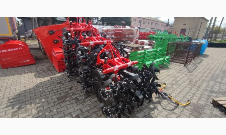 Грунтофреза польська wirax 2.1м на мтз - фото № 5