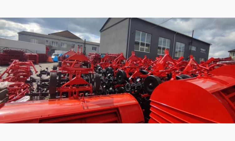 Грунтофреза польська wirax 2.1м на мтз - фото № 6