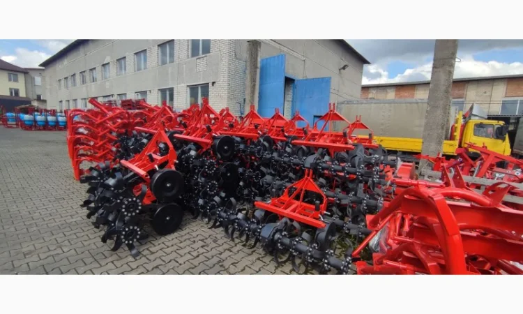 Грунтофреза польська wirax 2.1м на мтз - фото № 7